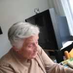 elderly person