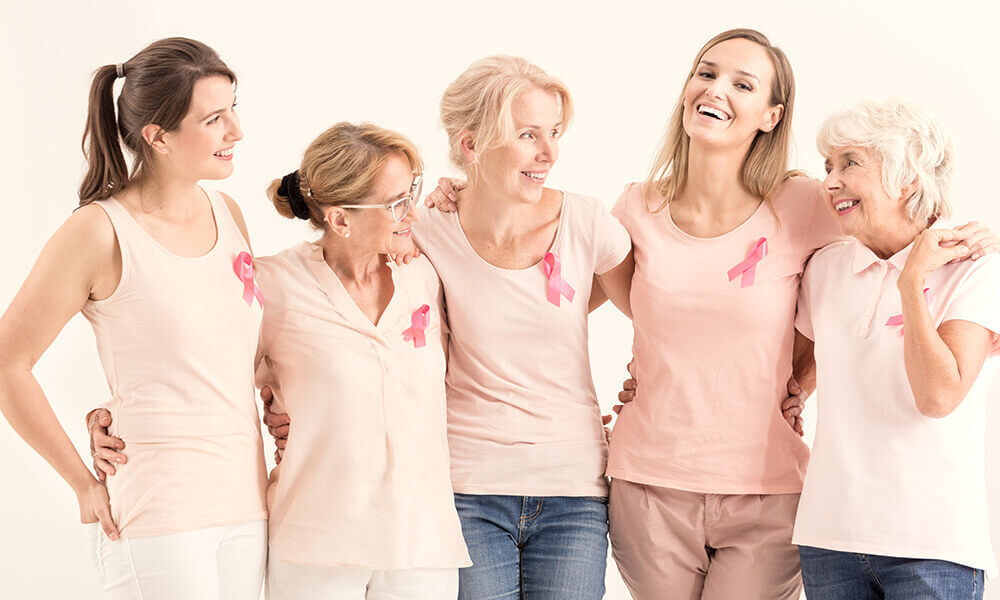 a group of women that are survivors of breast cancer
